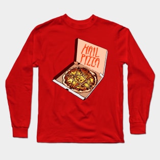 Hail pizza Long Sleeve T-Shirt